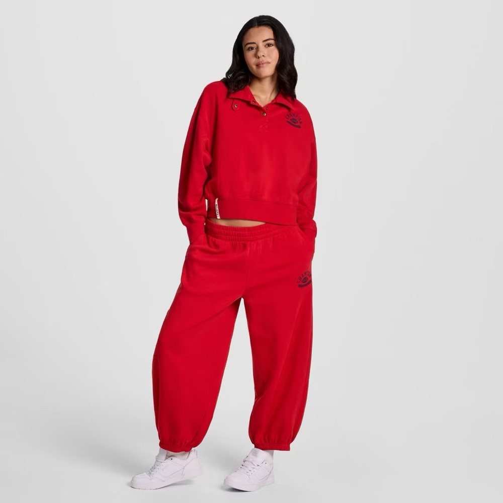 Champions women’s sweatpants with cuff ankles limited  edition lounge wear
